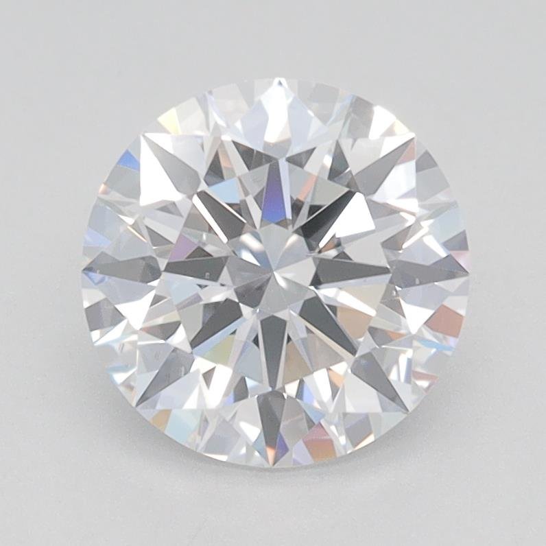 1.60ct D VS2 Rare Carat Ideal Cut Round Lab Grown Diamond