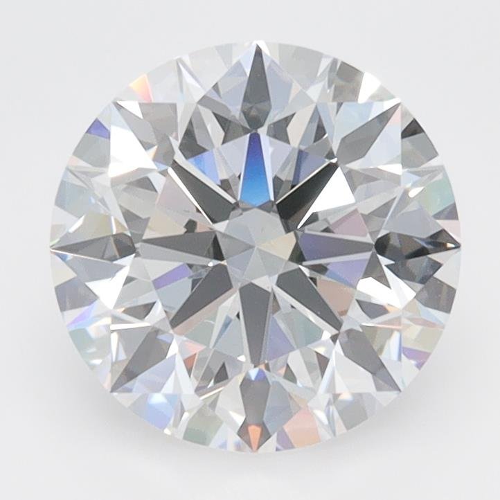 2.09ct D VVS1 Rare Carat Ideal Cut Round Lab Grown Diamond