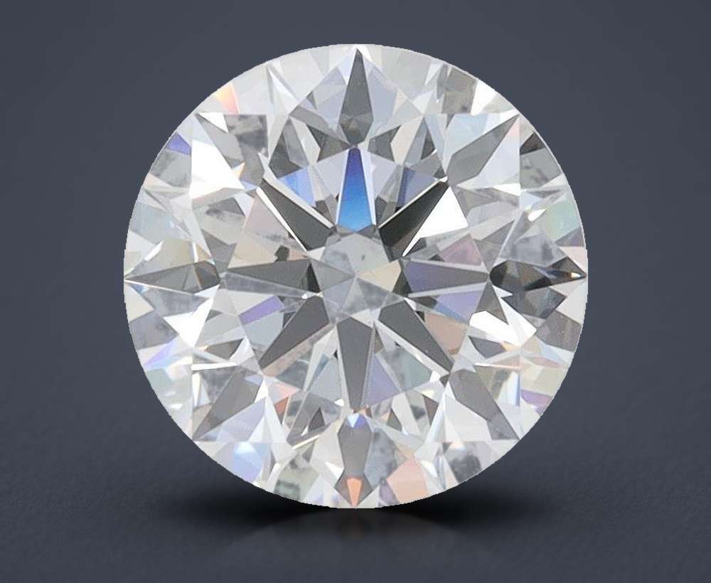 2.09 Carat Round Lab Diamond