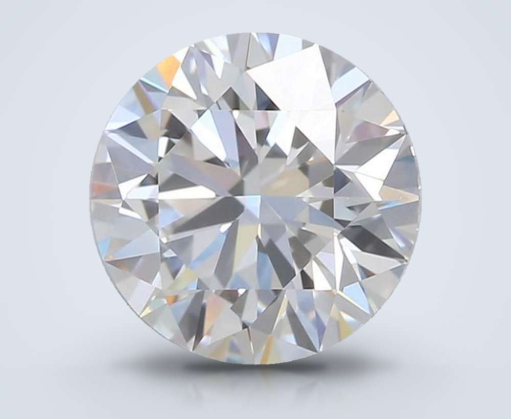 1.58 Carat Round Lab Diamond