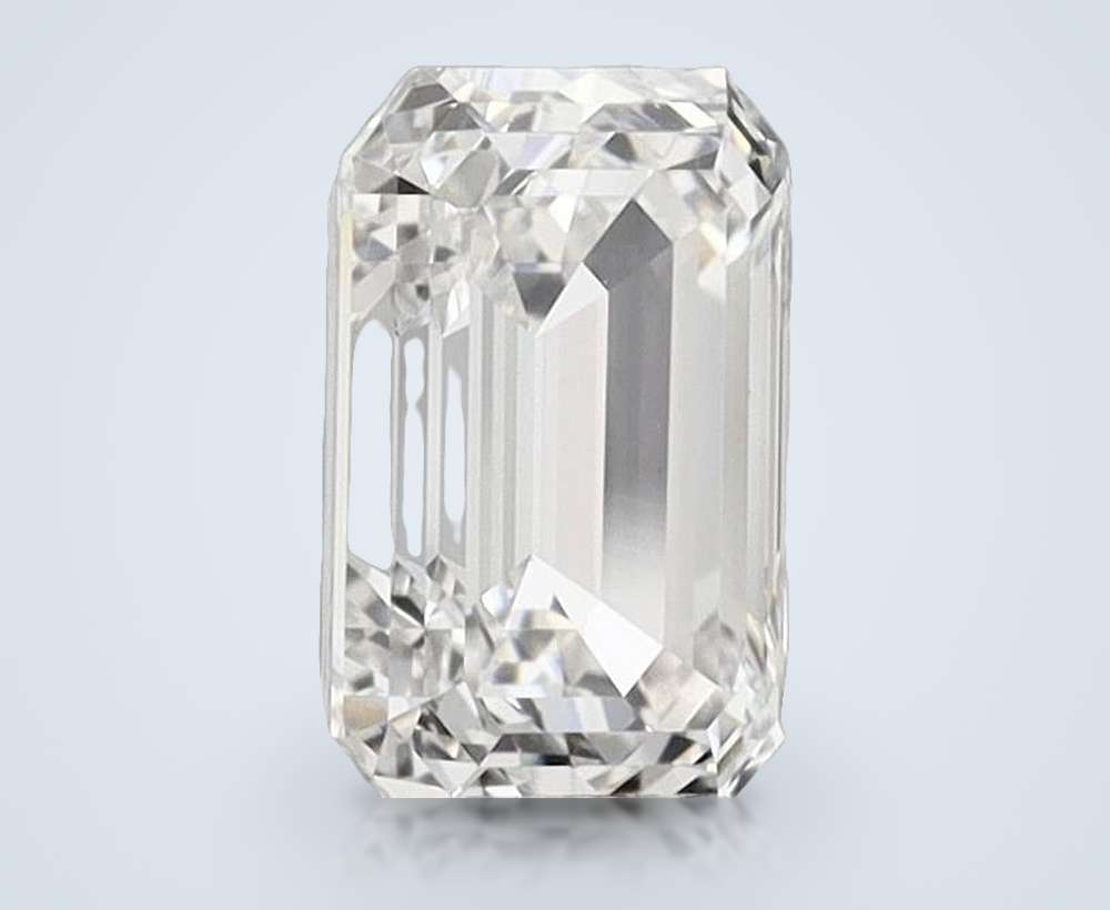 2.10 Carat Emerald Lab Diamond