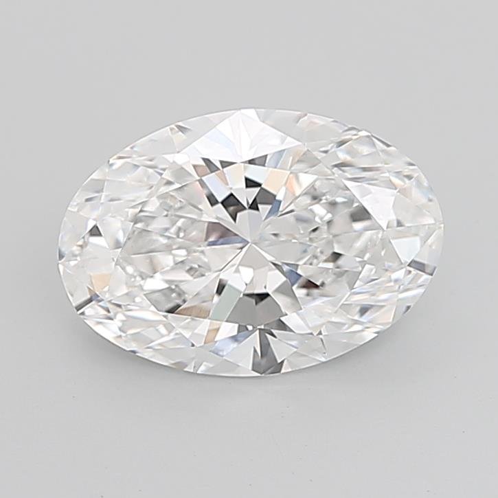 4.52 Carat Oval Lab Diamond