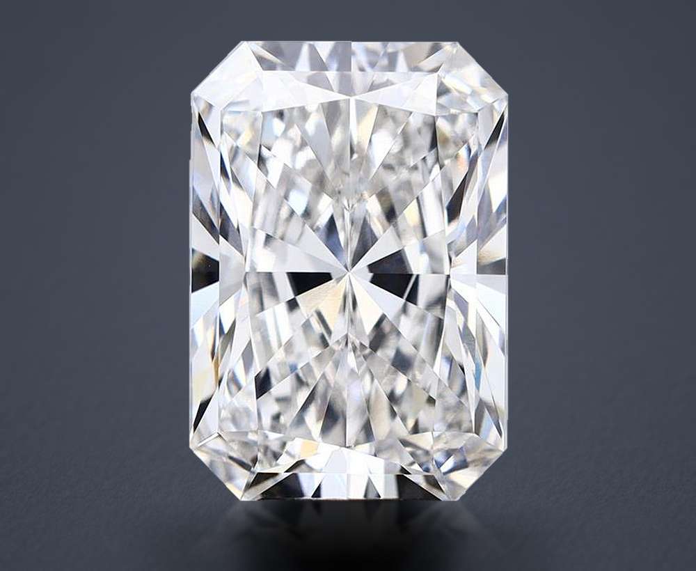 9.17 Carat Radiant Lab Diamond
