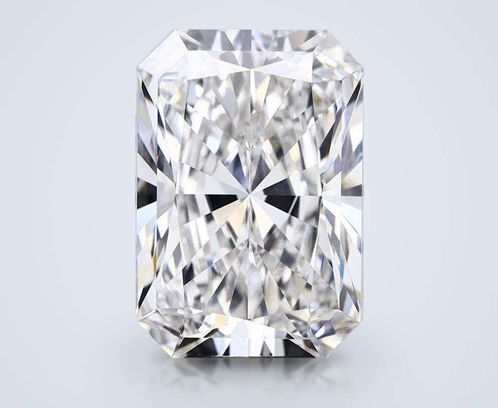 9.17 Carat Radiant Lab Diamond