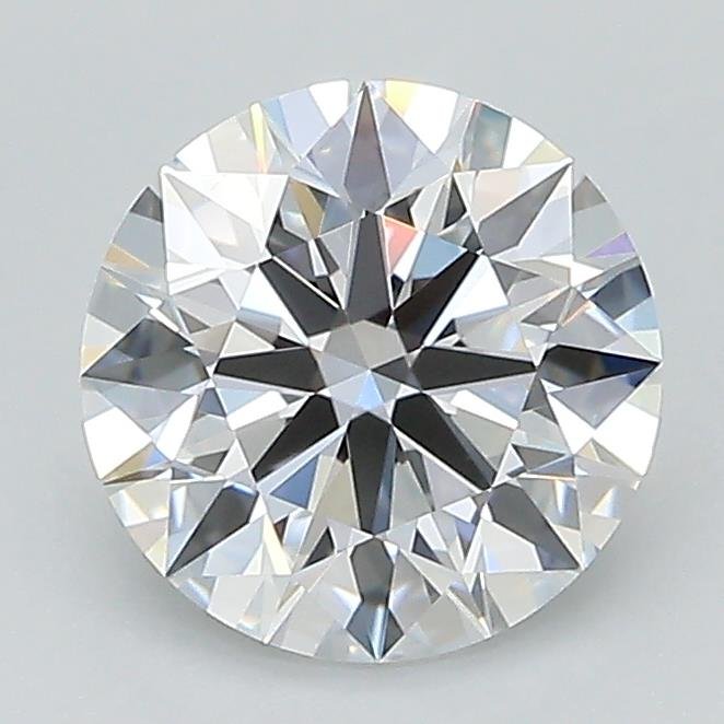 1.59ct D VS1 Rare Carat Ideal Cut Round Lab Grown Diamond