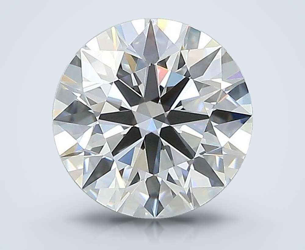 1.59 Carat Round Lab Diamond