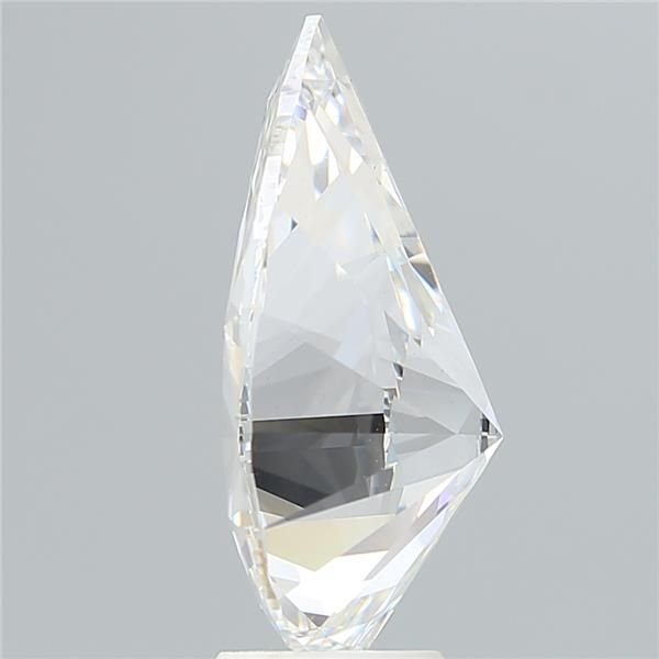 7.02 Carat Pear Lab Diamond