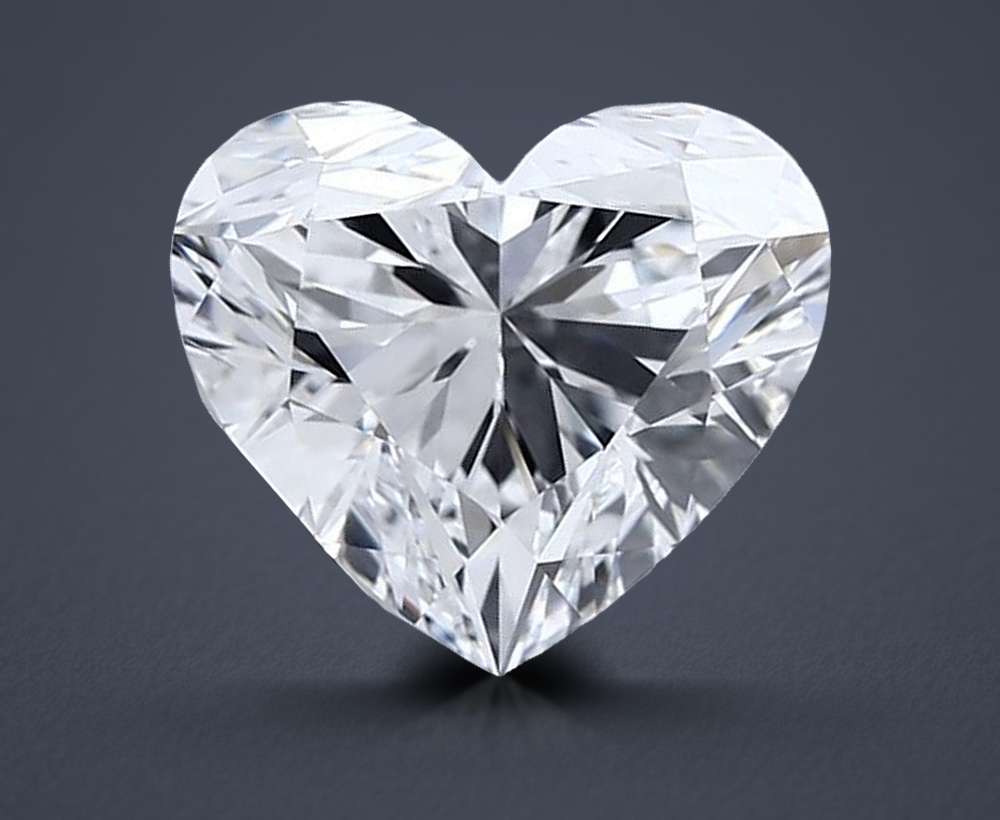 2.20 Carat Heart Natural Diamond