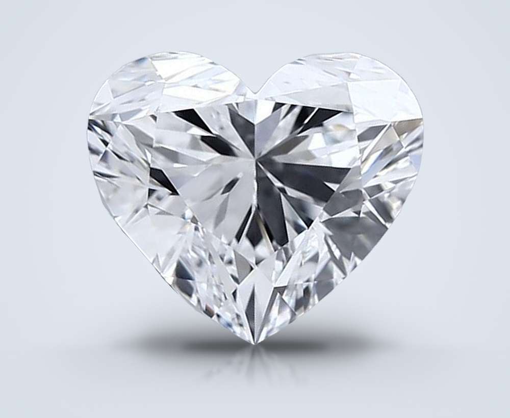 2.20 Carat Heart Natural Diamond