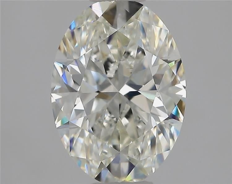 1.50 Carat Oval Natural Diamond