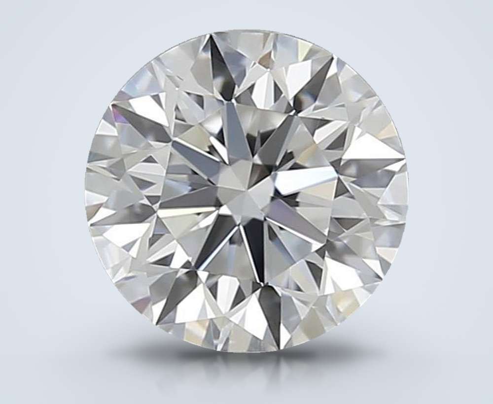 0.53 Carat Round Natural Diamond