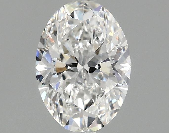 0.98 Carat Oval Lab Diamond
