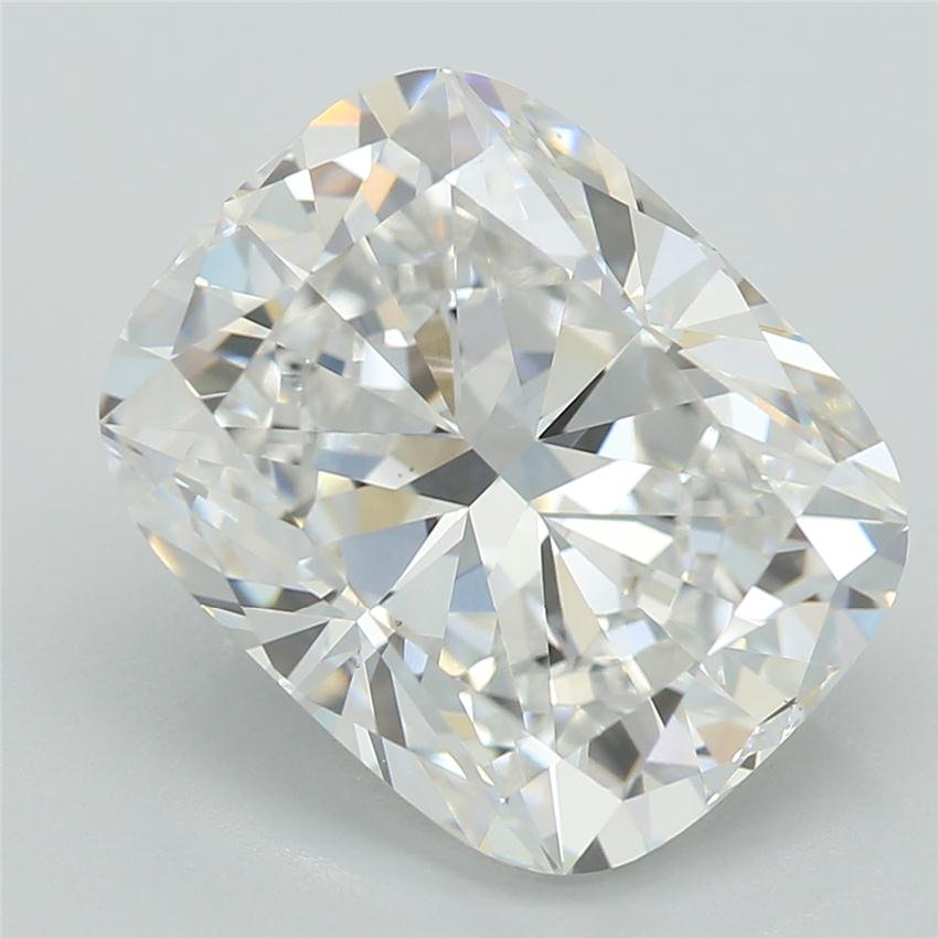 4.28ct E VS1 Very Good Cut Cushion Lab Grown Diamond