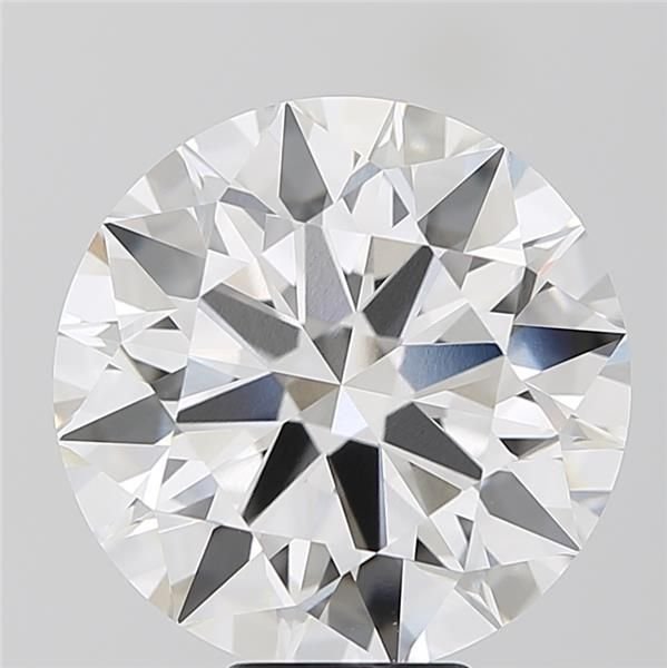 8.24ct E VVS1 Rare Carat Ideal Cut Round Lab Grown Diamond