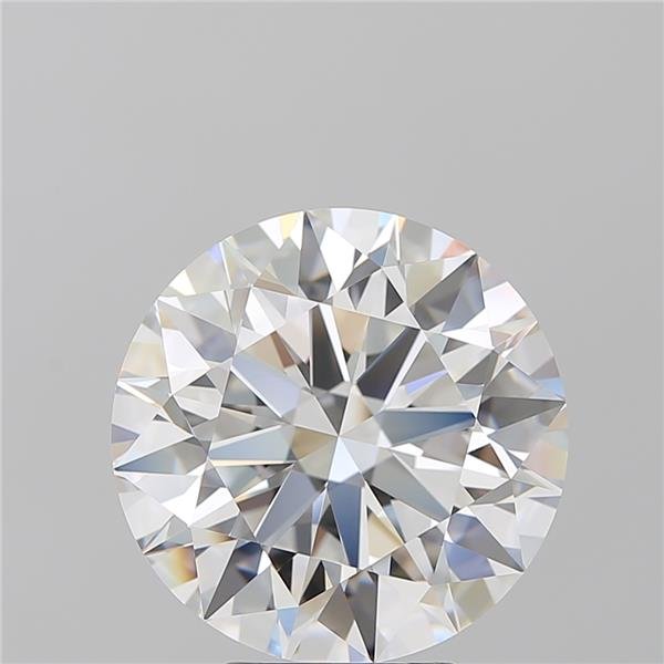 6.02ct F VS1 Excellent Cut Round Diamond