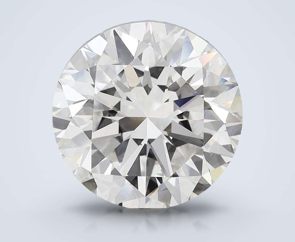 12.02 Carat Round Lab Diamond