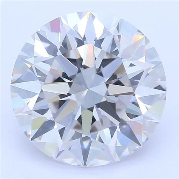 1.65ct I VVS2 Rare Carat Ideal Cut Round Lab Grown Diamond