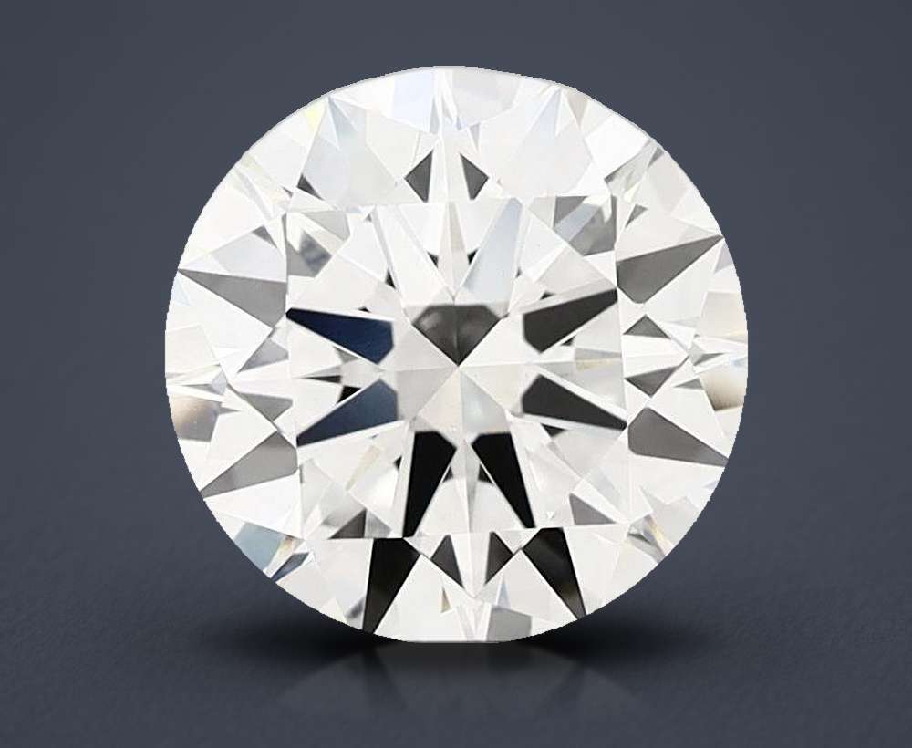 2.33 Carat Round Lab Diamond