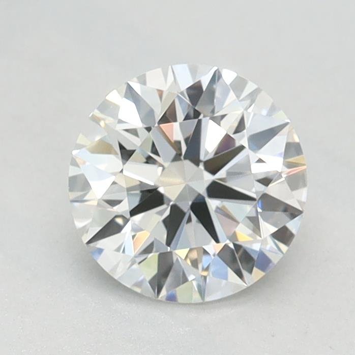 0.67ct F VVS1 Rare Carat Ideal Cut Round Lab Grown Diamond