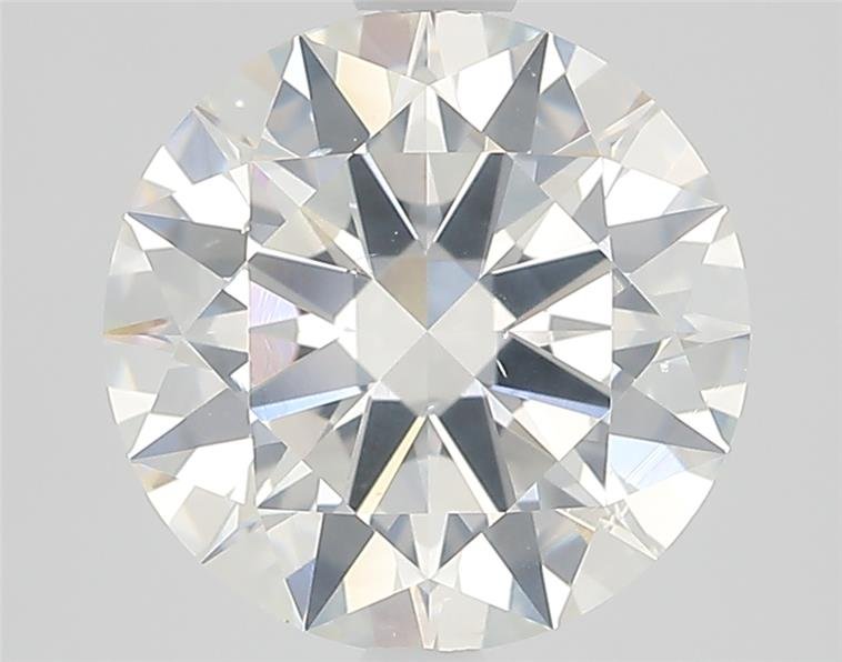 2.05ct H SI2 Rare Carat Ideal Cut Round Diamond