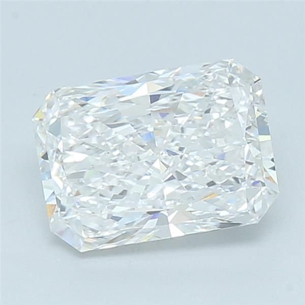 3.07ct E VS1 Very Good Cut Radiant Lab Grown Diamond