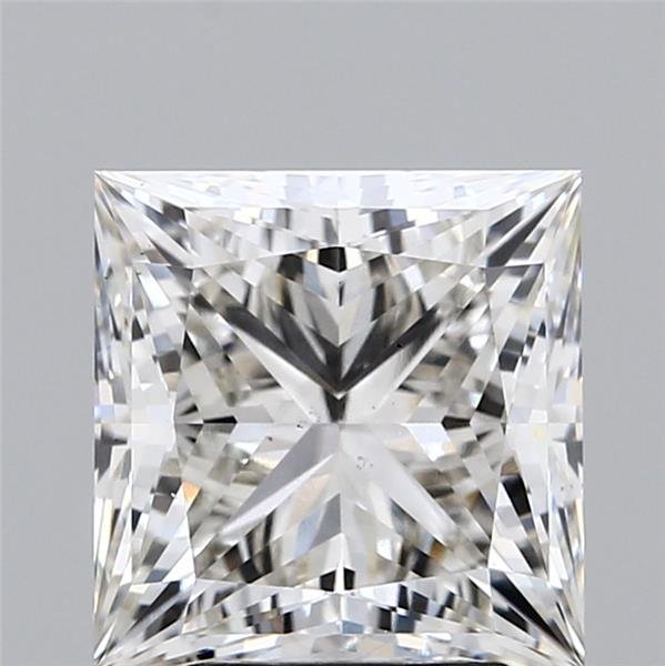 3.99ct H VS2 Rare Carat Ideal Cut Princess Lab Grown Diamond