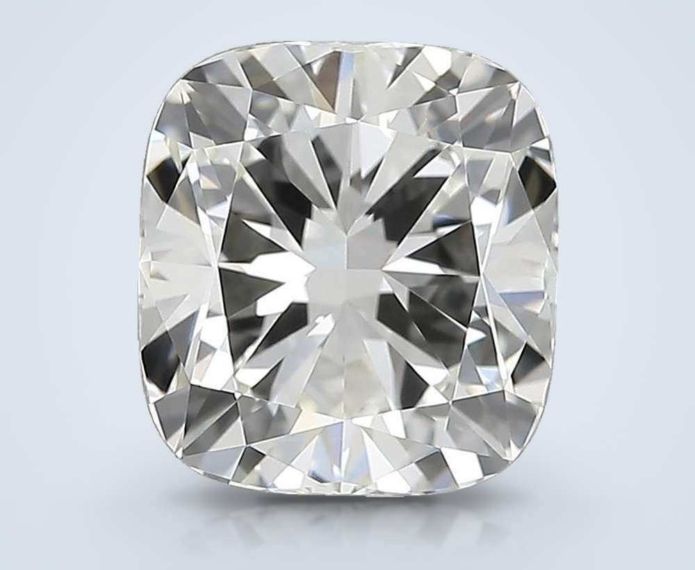 1.71 Carat Cushion Natural Diamond