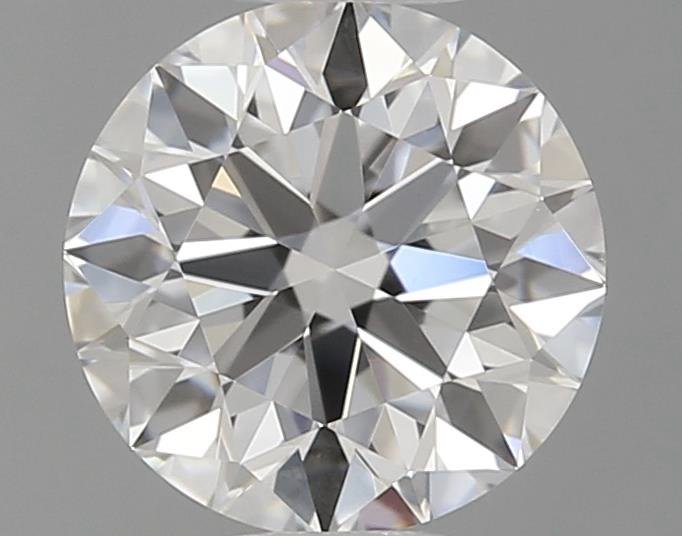 0.64ct D FL Rare Carat Ideal Cut Round Diamond