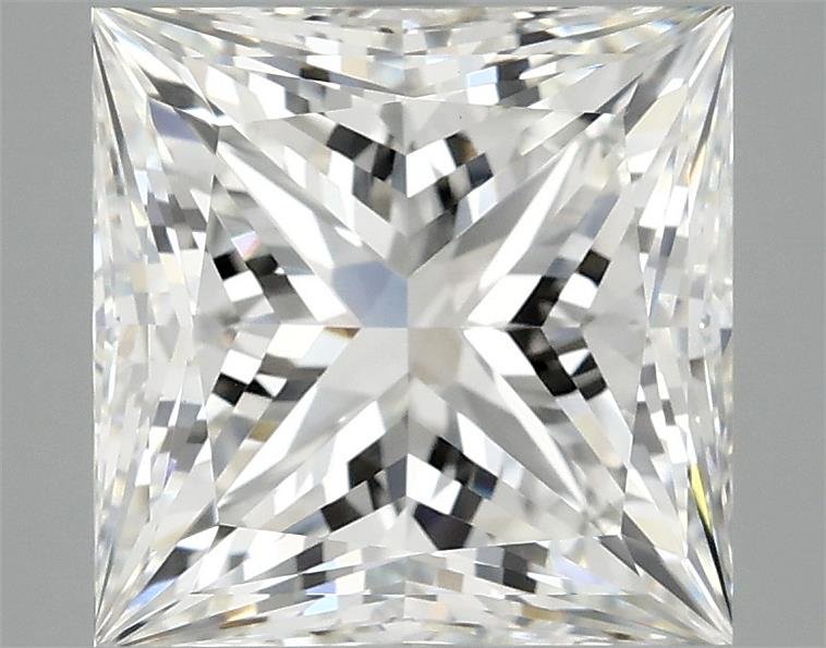 4.12 Carat Princess Lab Diamond
