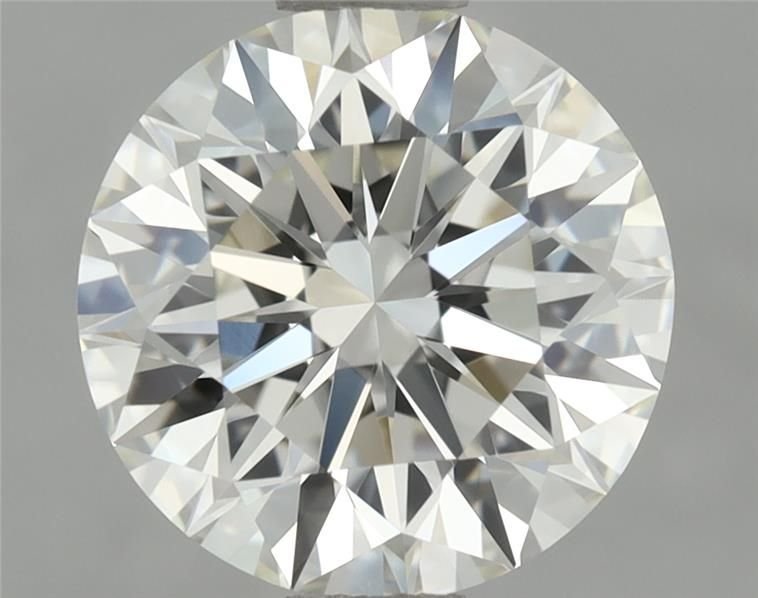 1.31ct J IF Rare Carat Ideal Cut Round Diamond