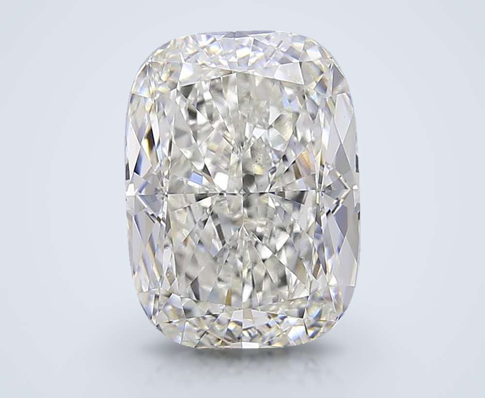 4.80 Carat Cushion Lab Diamond