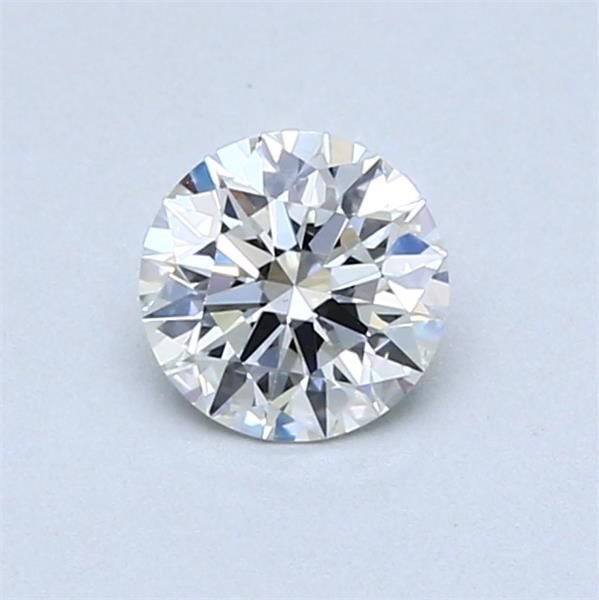 0.61ct I VS1 Rare Carat Ideal Cut Round Diamond
