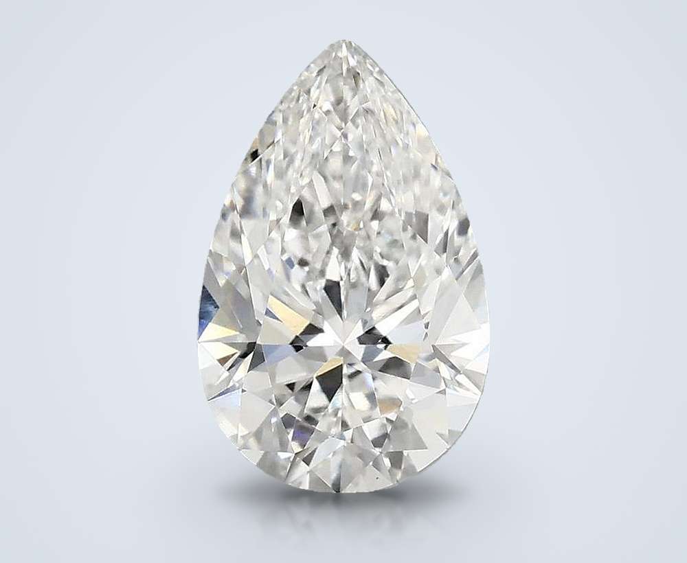 2.33 Carat Pear Lab Diamond