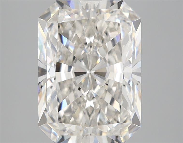 2.57ct H SI1 Rare Carat Ideal Cut Radiant Lab Grown Diamond