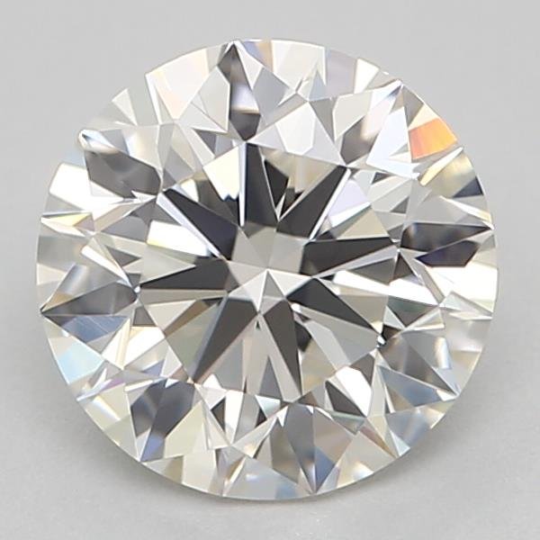 0.80ct J VVS2 Rare Carat Ideal Cut Round Diamond