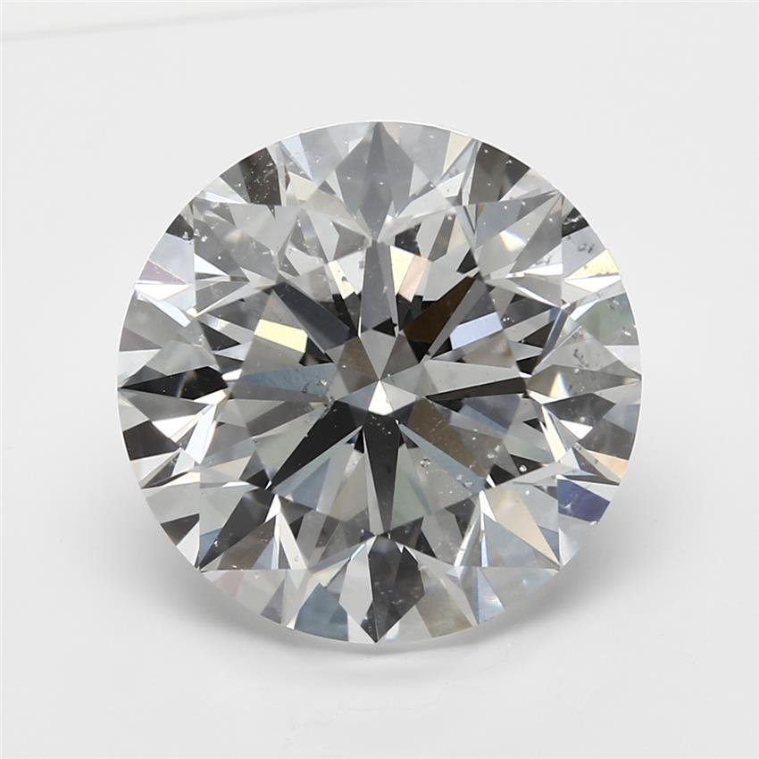 5.11ct D SI2 Excellent Cut Round Diamond