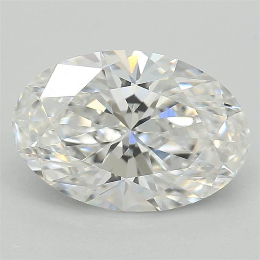 1.08ct E VVS2 Rare Carat Ideal Cut Oval Lab Grown Diamond