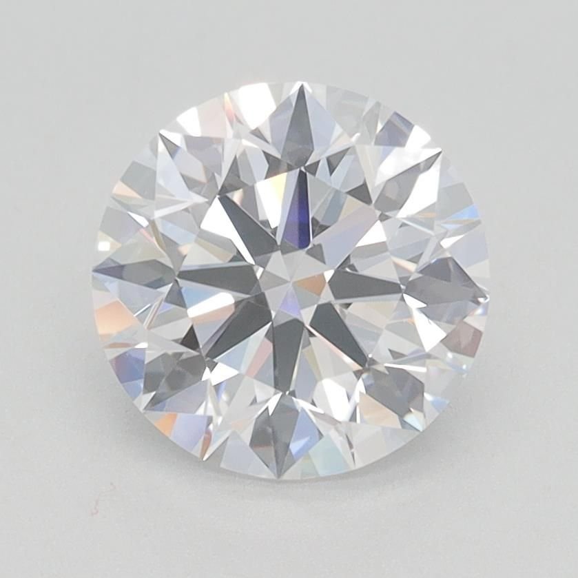 1.72ct D VVS2 Rare Carat Ideal Cut Round Lab Grown Diamond