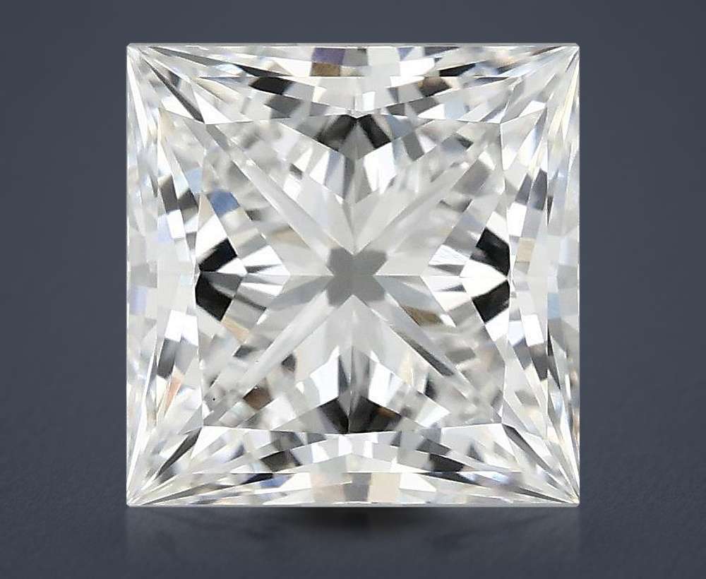 2.85 Carat Princess Lab Diamond