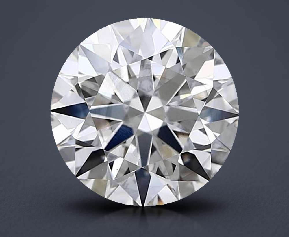 2.67 Carat Round Lab Diamond