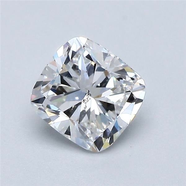 1.01ct F SI2 Very Good Cut Cushion Diamond