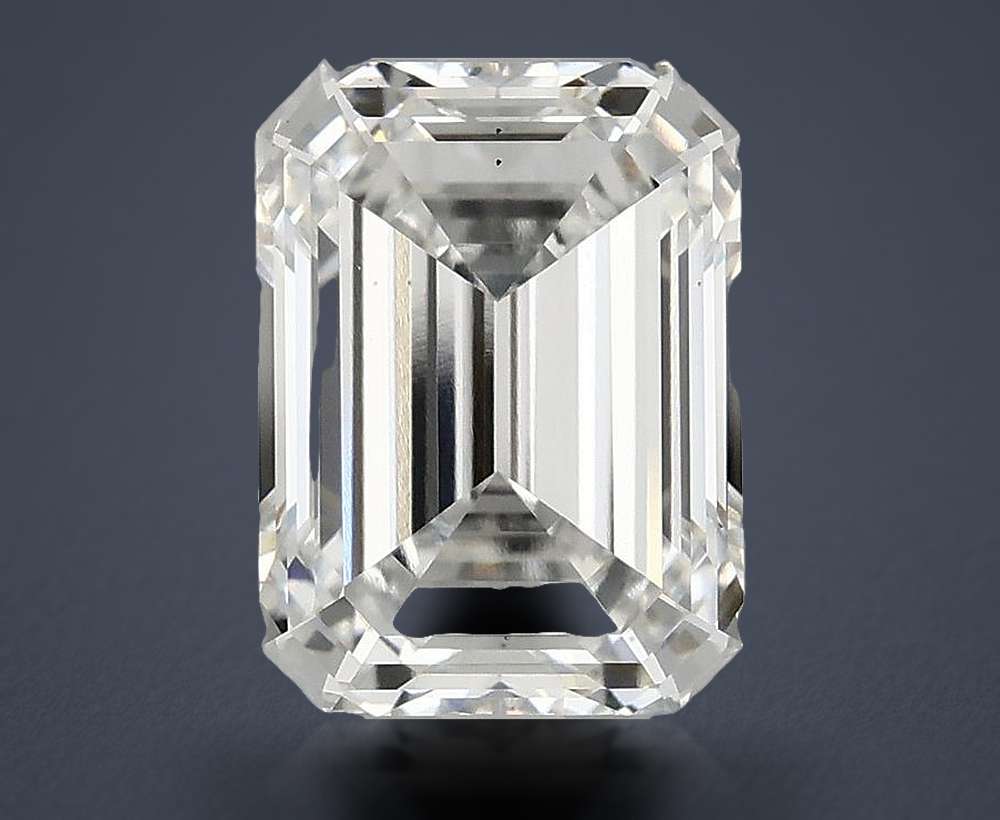 3.58 Carat Emerald Lab Diamond