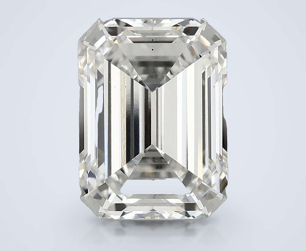 3.58 Carat Emerald Lab Diamond