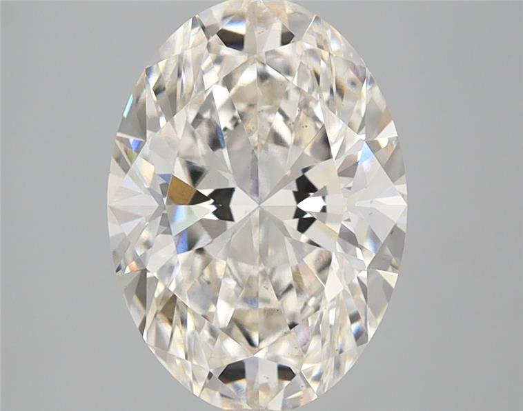 2.74ct I VS2 Rare Carat Ideal Cut Oval Lab Grown Diamond