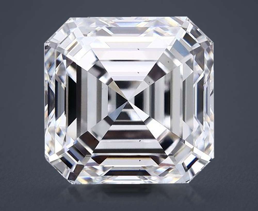 2.48 Carat Asscher Lab Diamond