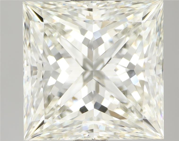 3.11ct I VVS2 Rare Carat Ideal Cut Princess Diamond