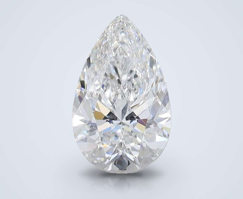1.31 Carat Pear Lab Diamond