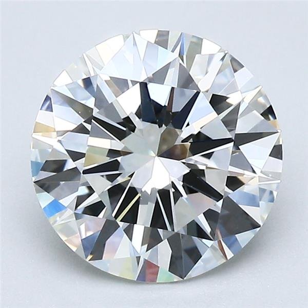 2.40ct H VS1 Excellent Cut Round Diamond