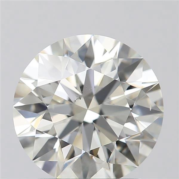 1.65ct K SI1 Rare Carat Ideal Cut Round Diamond