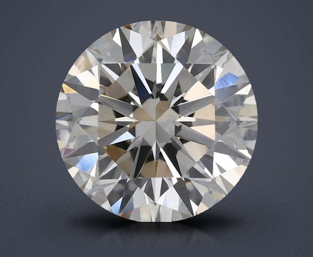 3.10 Carat Round Lab Diamond